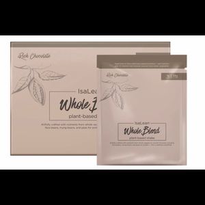 Isagenix IsaLean Plant-Based Whole Blend Shakes